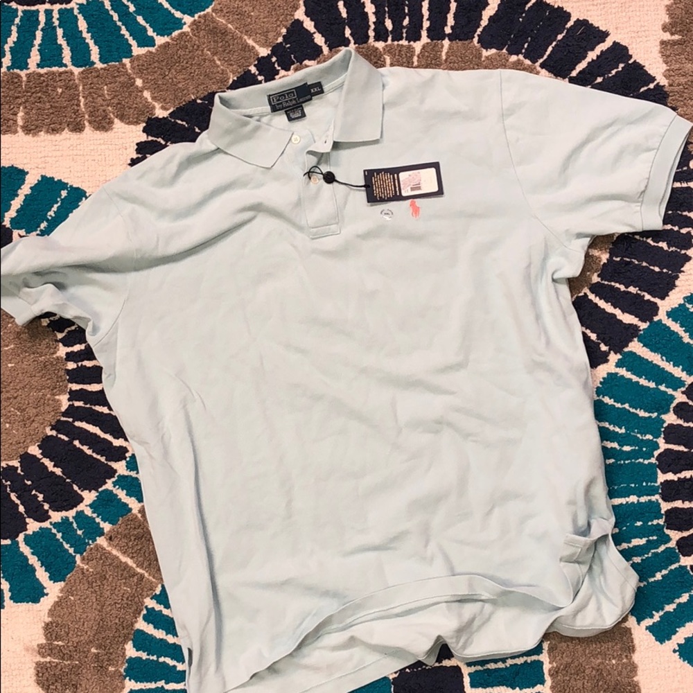 Pale blue Polo by Ralph Lauren